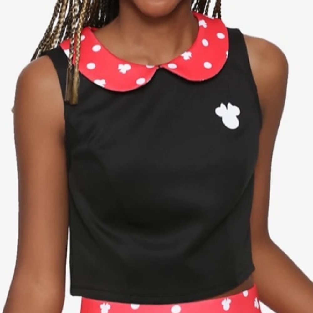 NWT Disney Hot Topic Minnie Cosplay Tank / Shirt sz XL